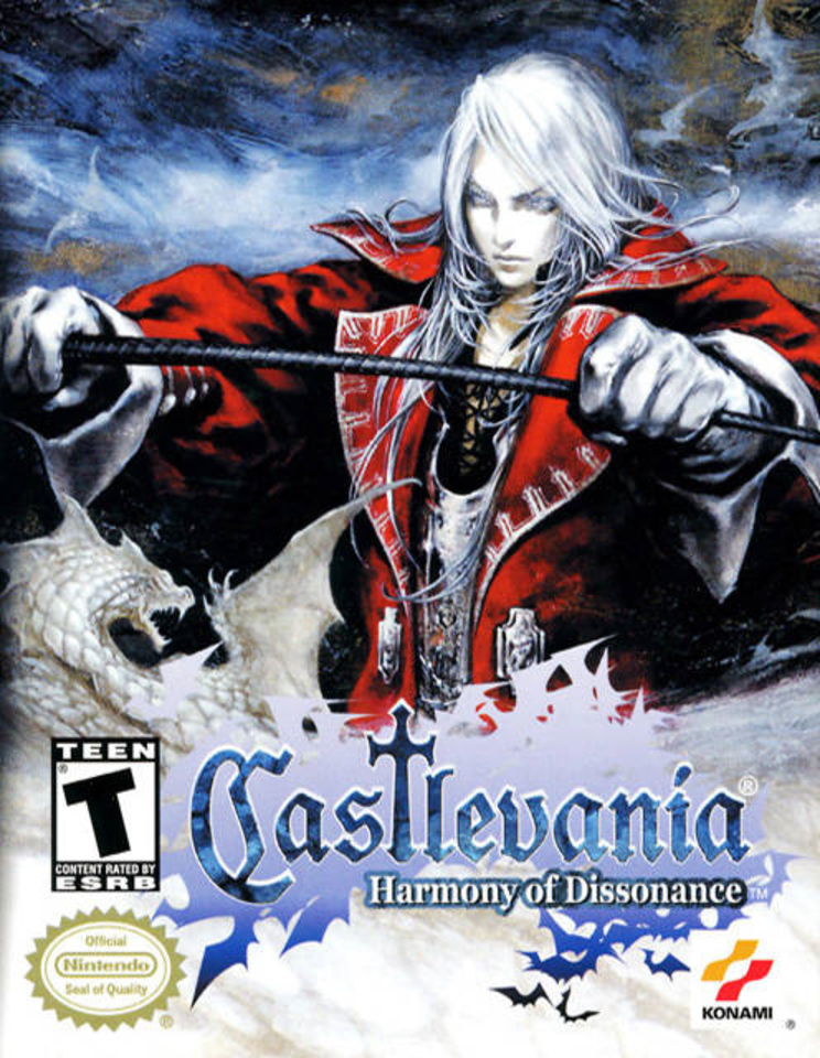 Castlevania: Harmony of Dissonance Cheats For Game Boy Advance