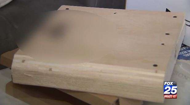 Boy Opens PS4 on Christmas, Finds Piece of Wood With Lewd Image on It