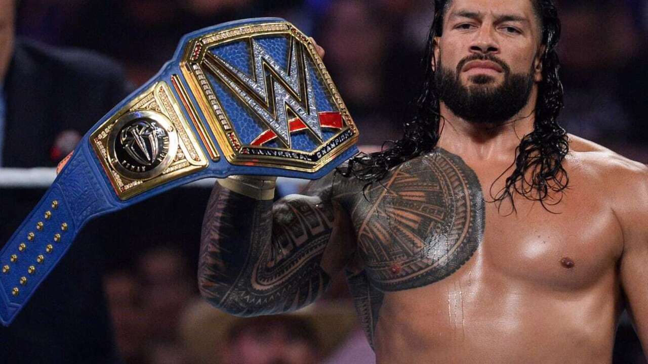 WWE Universal Champion Roman Reigns Hints At Transitioning To Part-Time Status